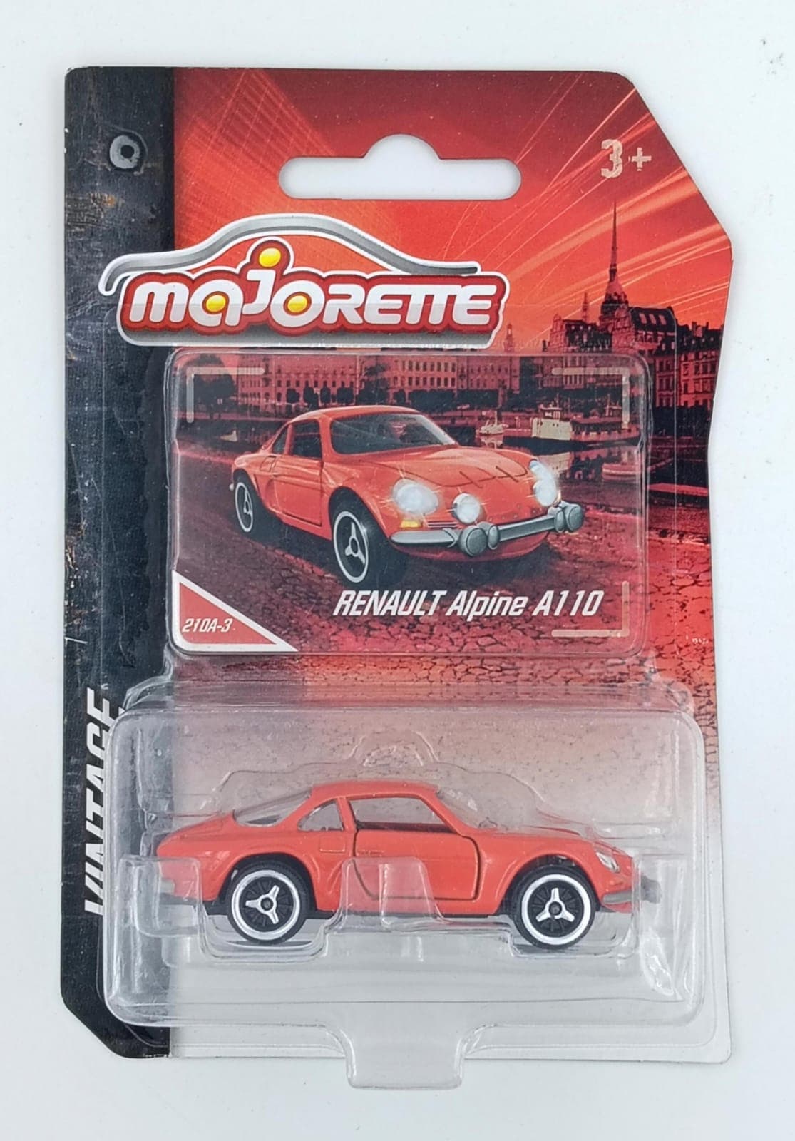 MAJORETTE RENAULT ALPINE A110 VINTAGE CARS - Image 1