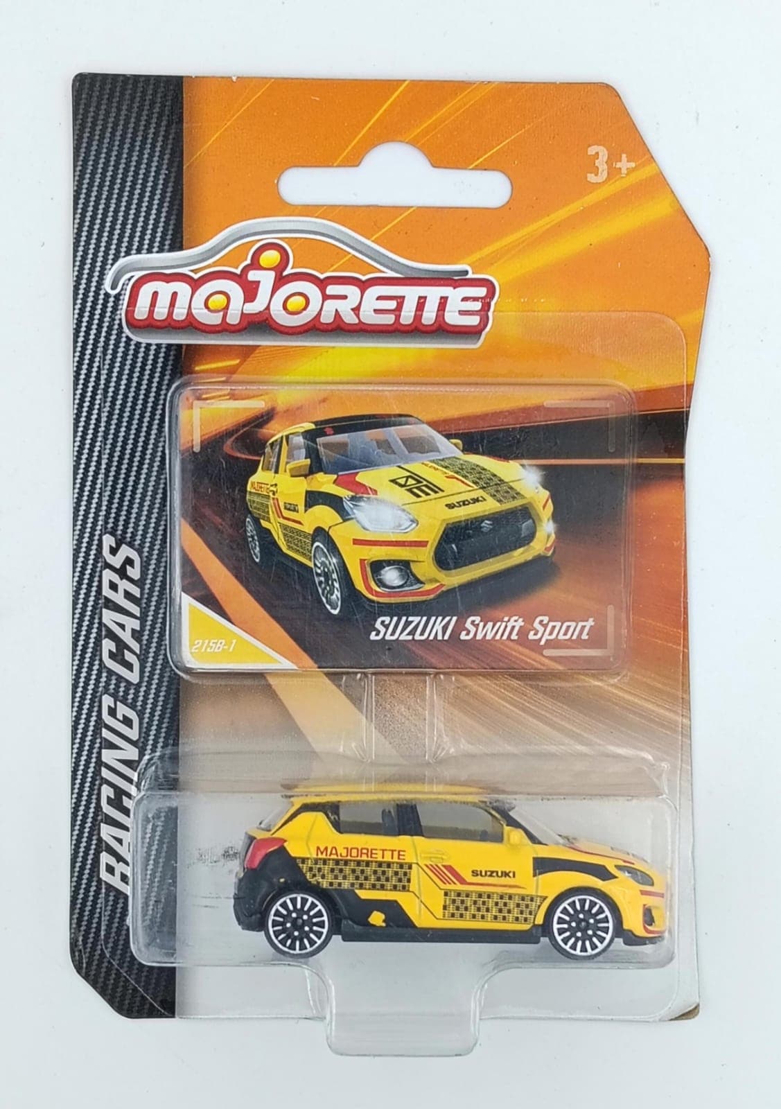 MAJORETTE SUZUKI SWIFT SPORT RACING CARS - Image 1