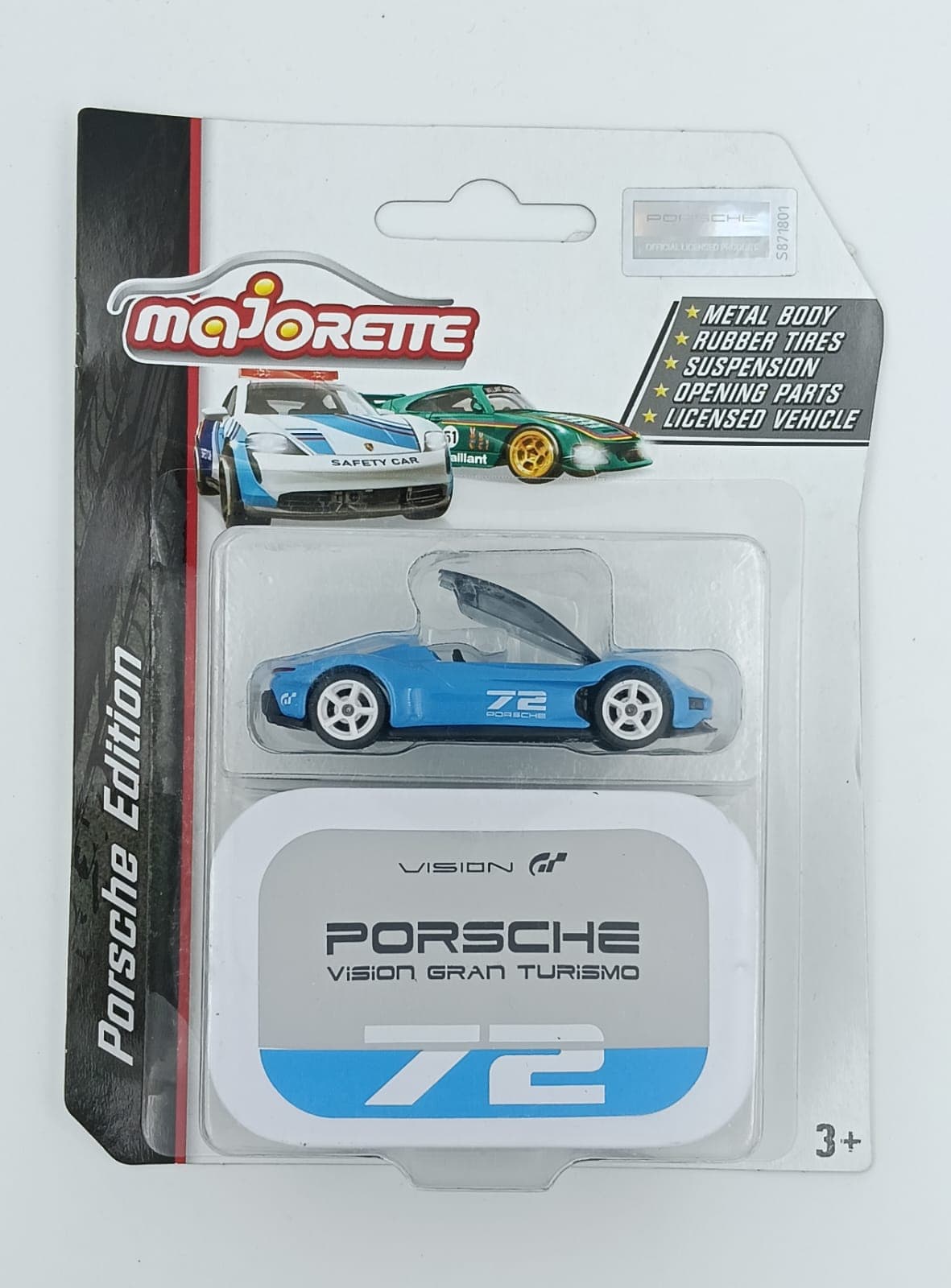 MAJORETTE PORSCHE Vision gran Turismo PORSCHE EDITION CARS - Image 1