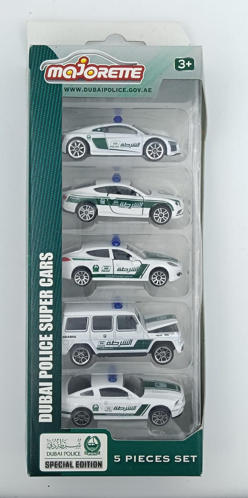 MAJORETTE DUBAI POLICE SPECIAL EDITION - Image 1