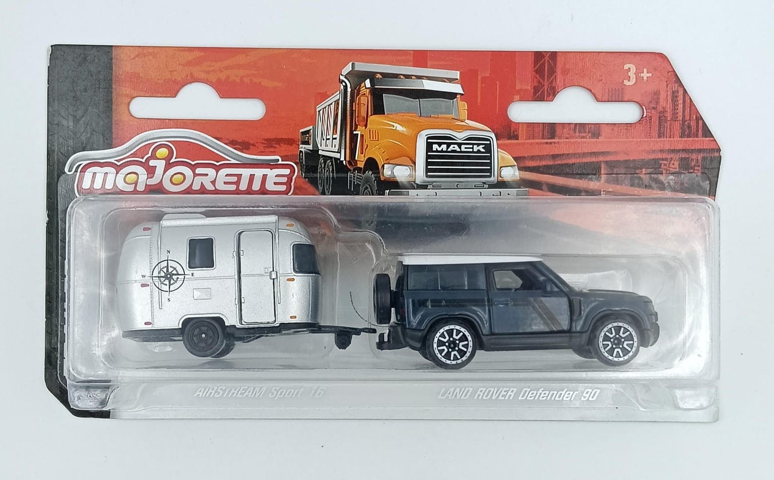 MAJORETTE LAND ROVER DEFENDER 90 TRAILER - Image 1