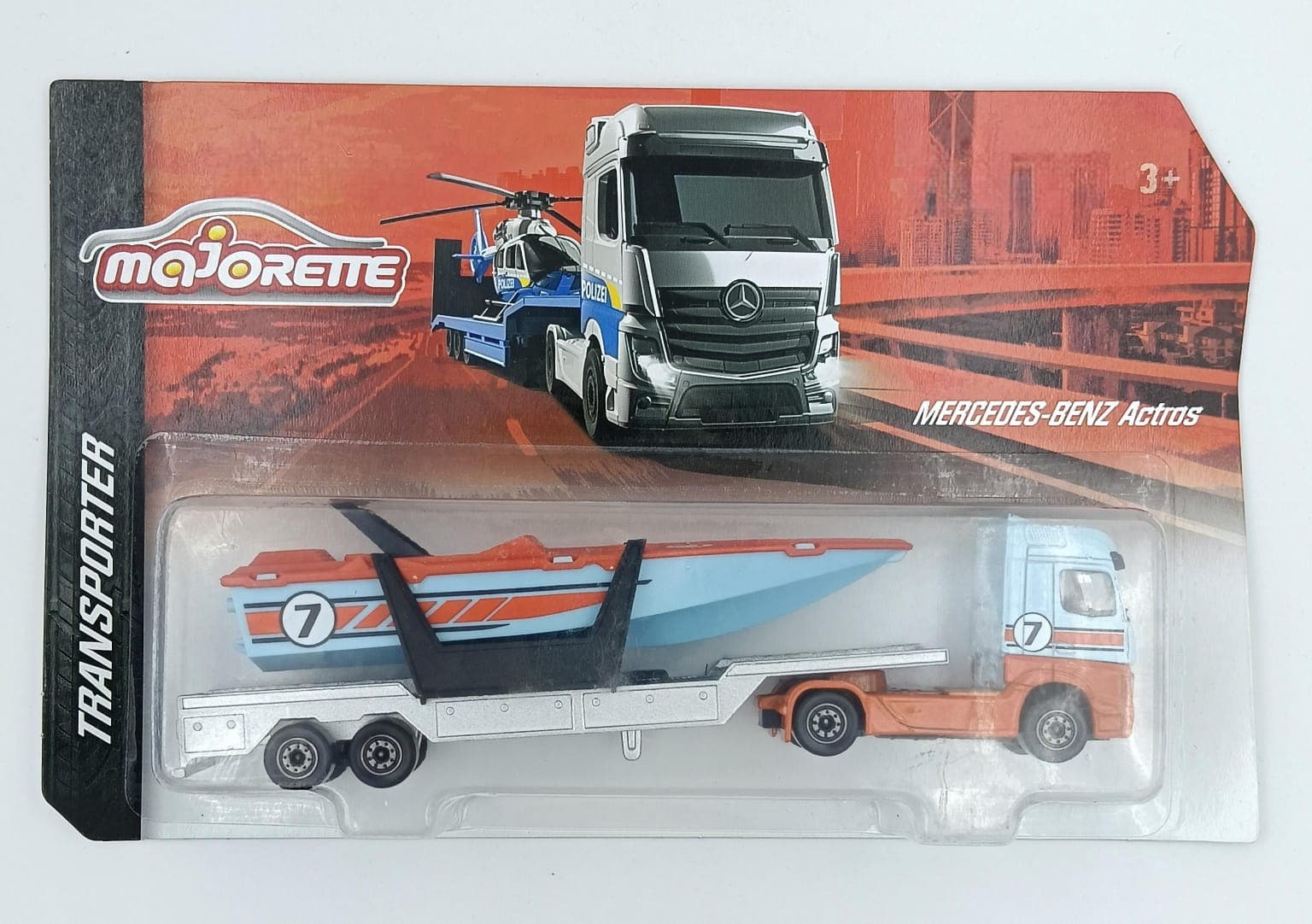 MAJORETTE MAN TGX XXL TRANSPORTER - Image 1