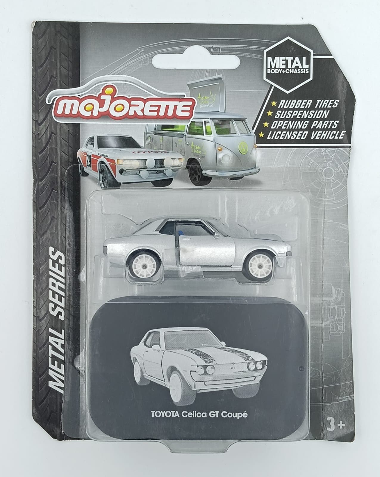MAJORETTE TOYOTA CELICA GT COUPE METAL SERIES - Image 1