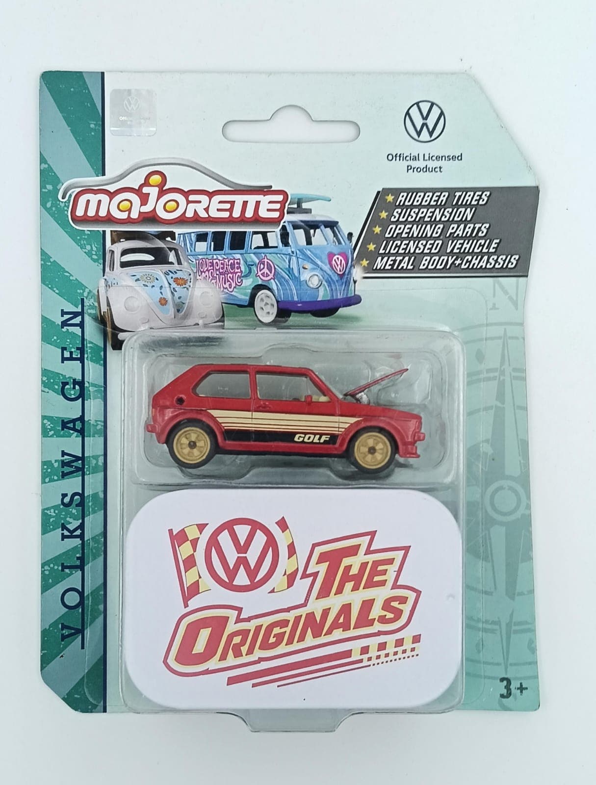 MAJORETTE Volkswagen golf mk1 VOLKSWAGEN - Image 1