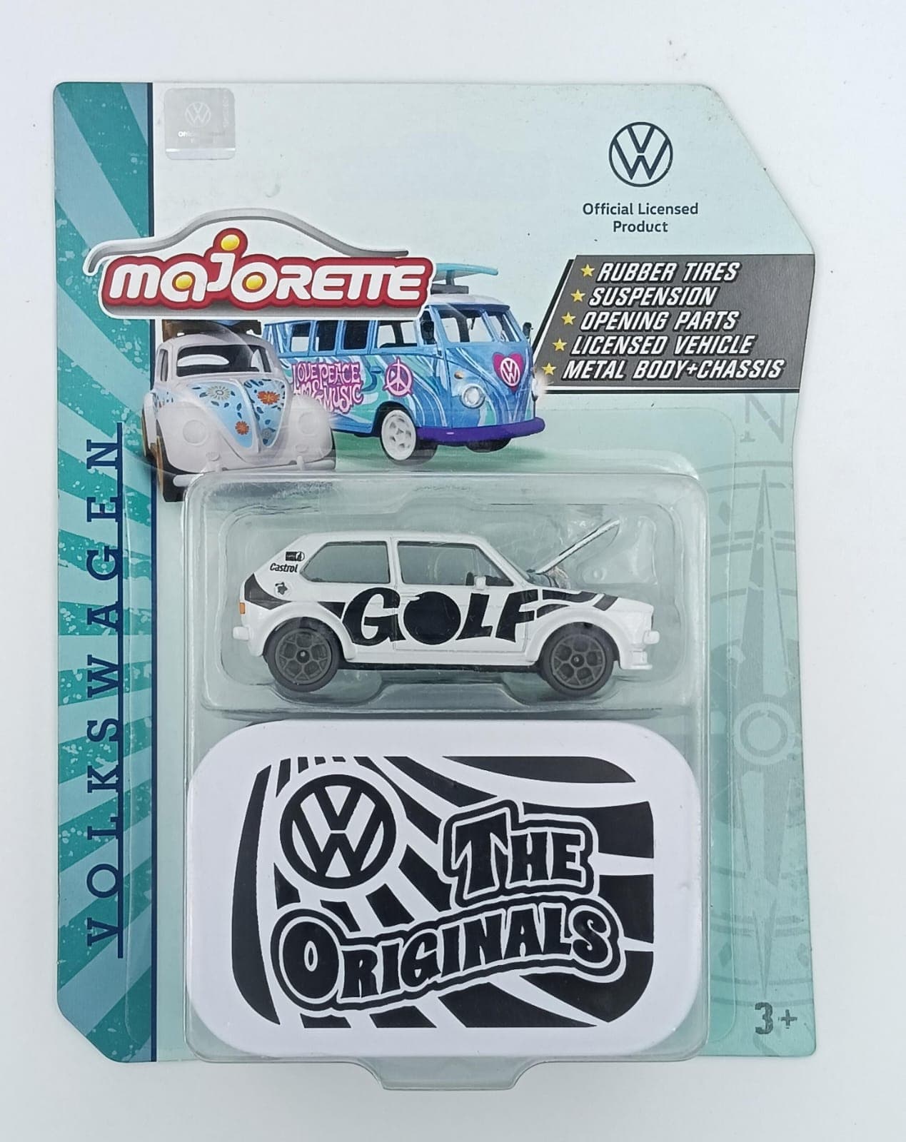 MAJORETTE Volkswagen golf mk1 VOLKSWAGEN - Image 1