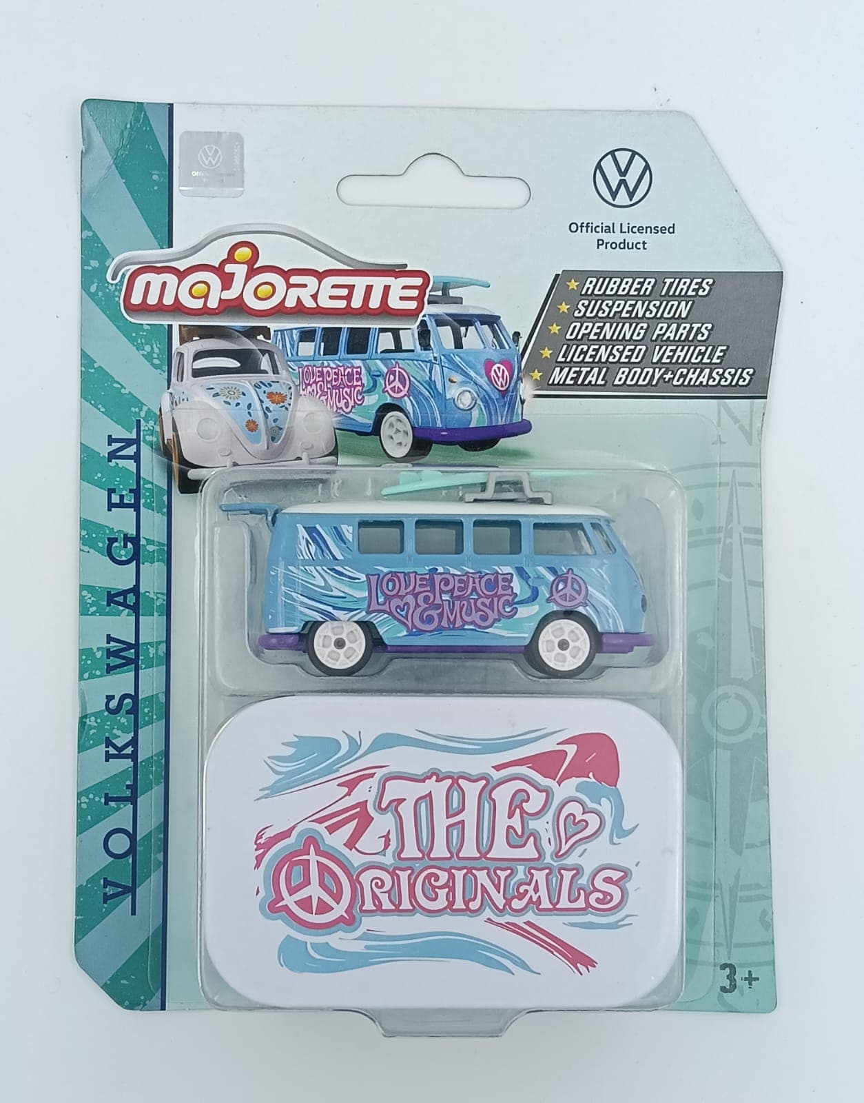 MAJORETTE Volkswagen T1 VOLKSWAGEN - Image 1