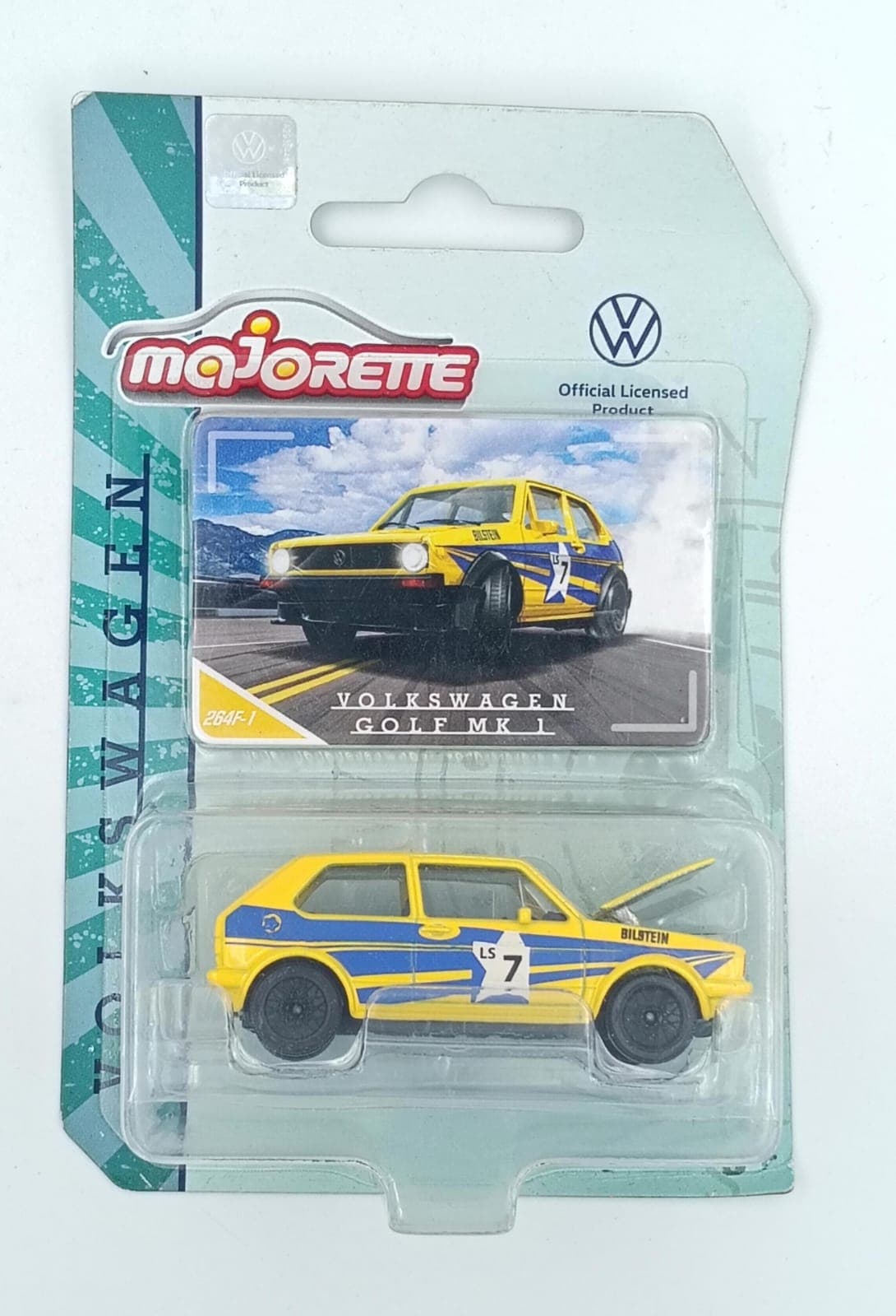 MAJORETTE Volkswagen golf MK1 VOLKSWAGEN - Image 1