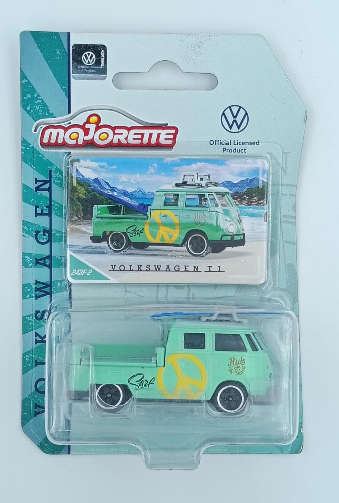 MAJORETTE Volkswagen T1 VOLKSWAGEN - Image 1