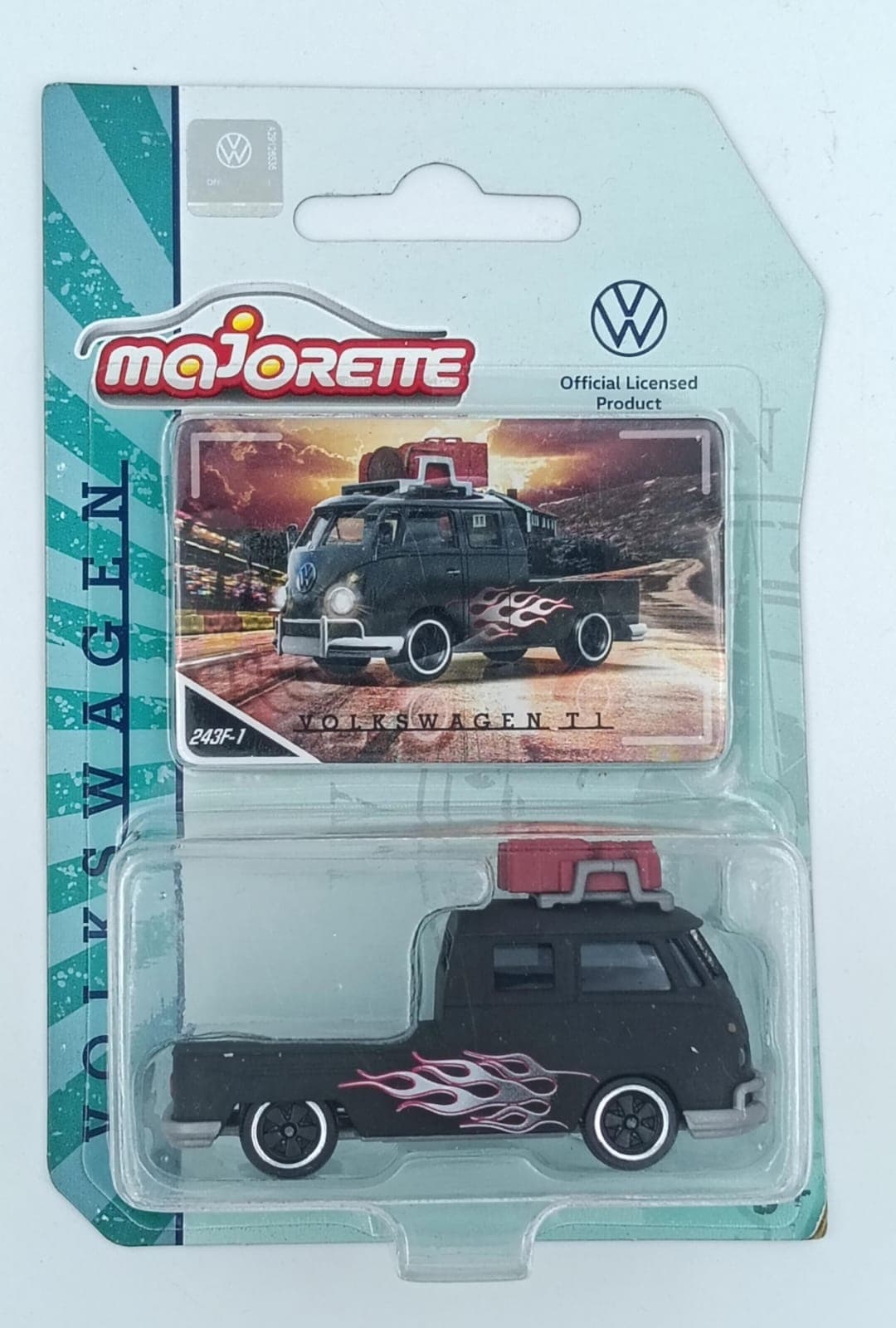 MAJORETTE Volkswagen T1 VOLKSWAGEN - Image 1