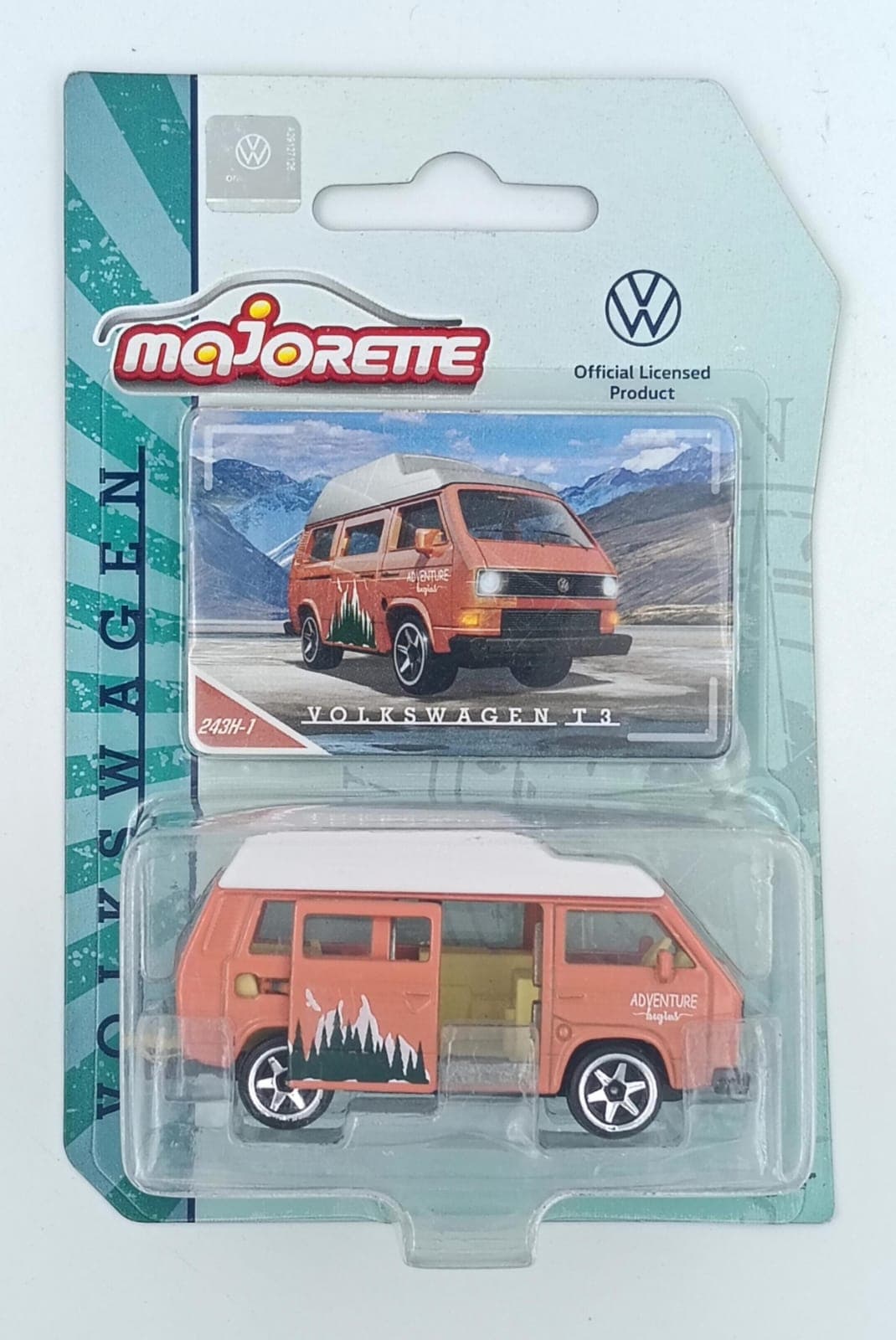 MAJORETTE Volkswagen T3 VOLKSWAGEN - Image 1