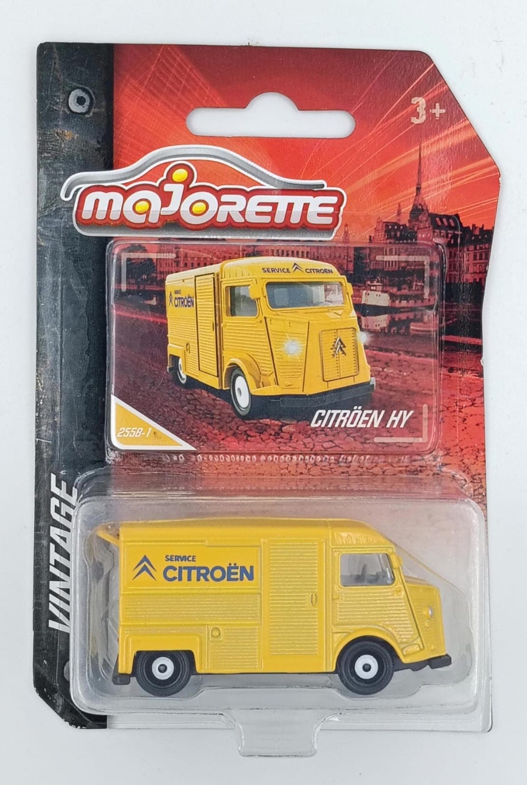 MAJORETTE CITROEN HY VINTAGE - Image 1