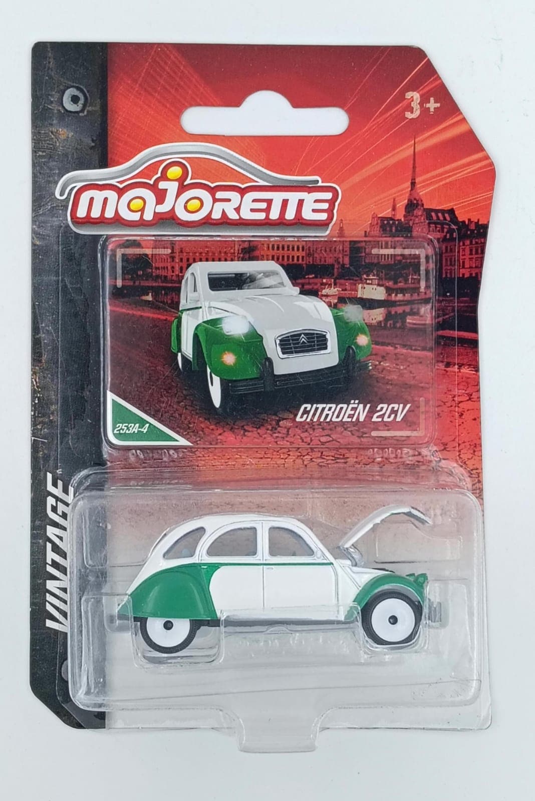 MAJORETTE CITROEN 2CV VINTAGE - Image 1