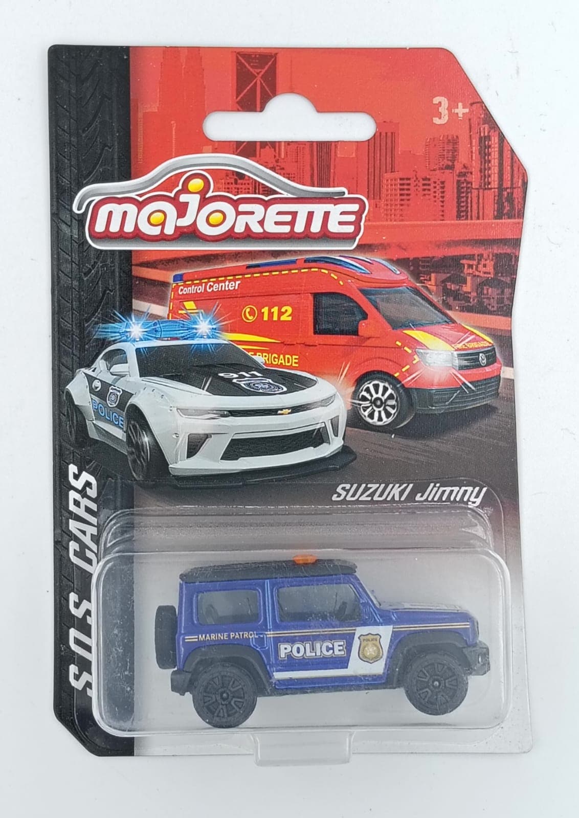 MAJORETTE SUZUKI JIMNY S.OS - Image 1