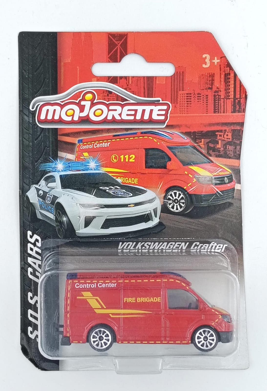 MAJORETTE VOLKSWAGEN CRAFTER S.OS - Image 1