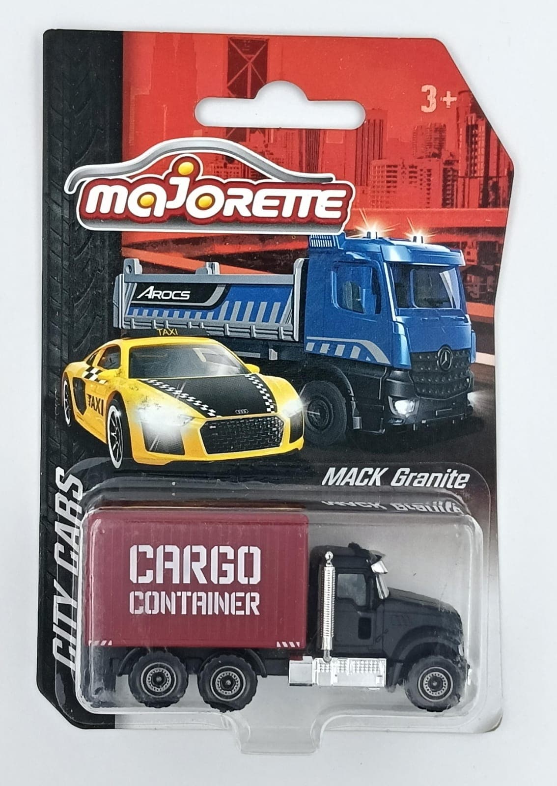 MAJORETTE Mack Granite City cars - Image 1