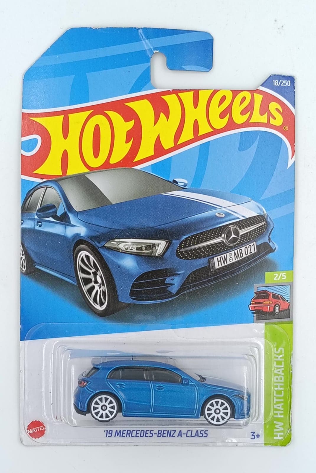 HOT WHEELS MAIN LINE IMPORTED '19 MERCEDES-BENZ A CLASS - Image 1