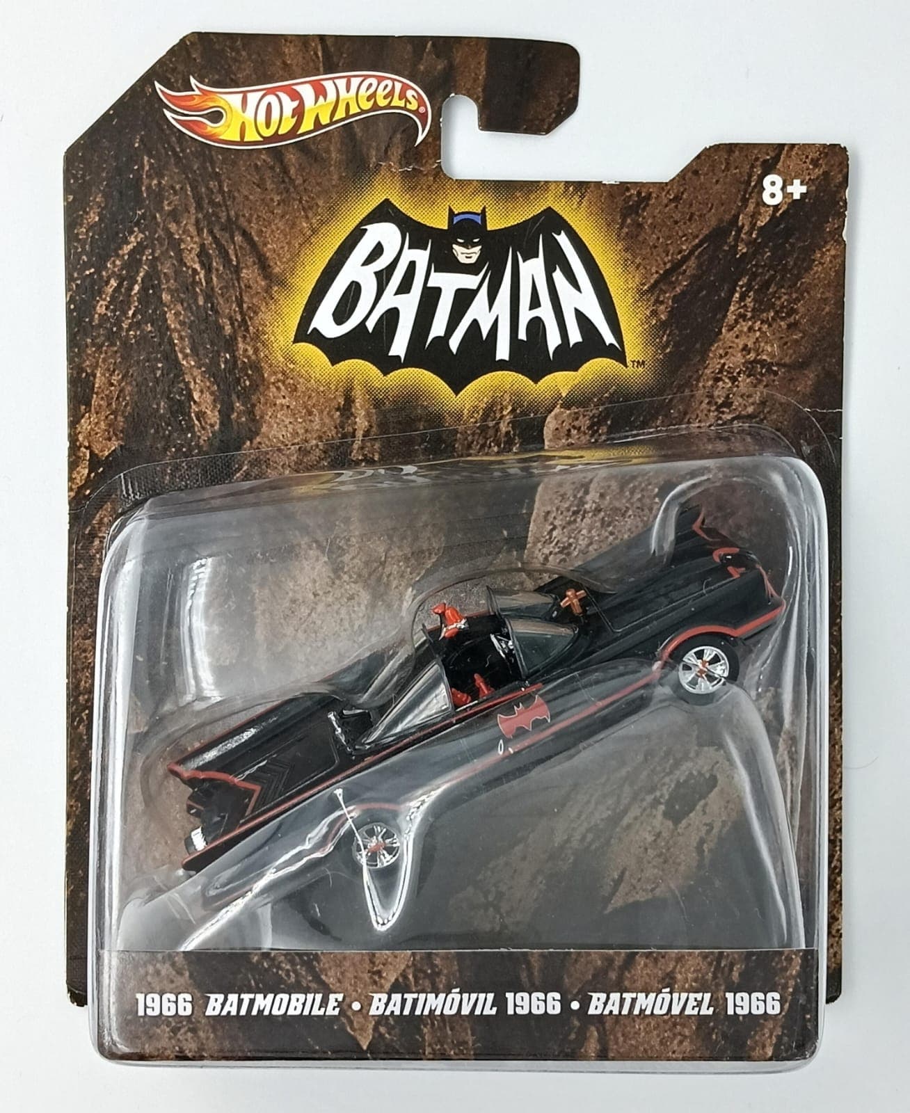 HOT WHEELS PREMIUM 1966 BATMOBILE - Image 1