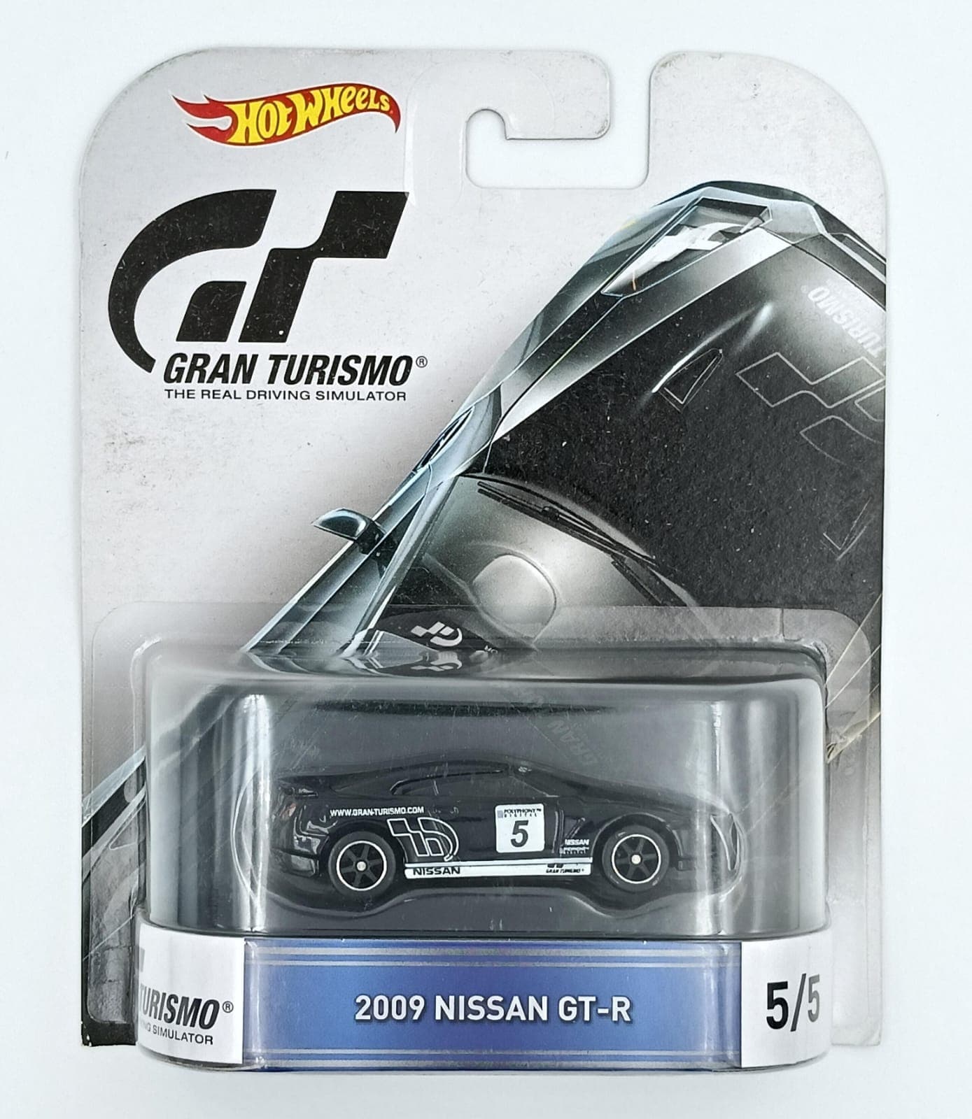 HOT WHEELS PREMIUM 2009 NISSAN GT-R GRAN TURISMO - Image 1