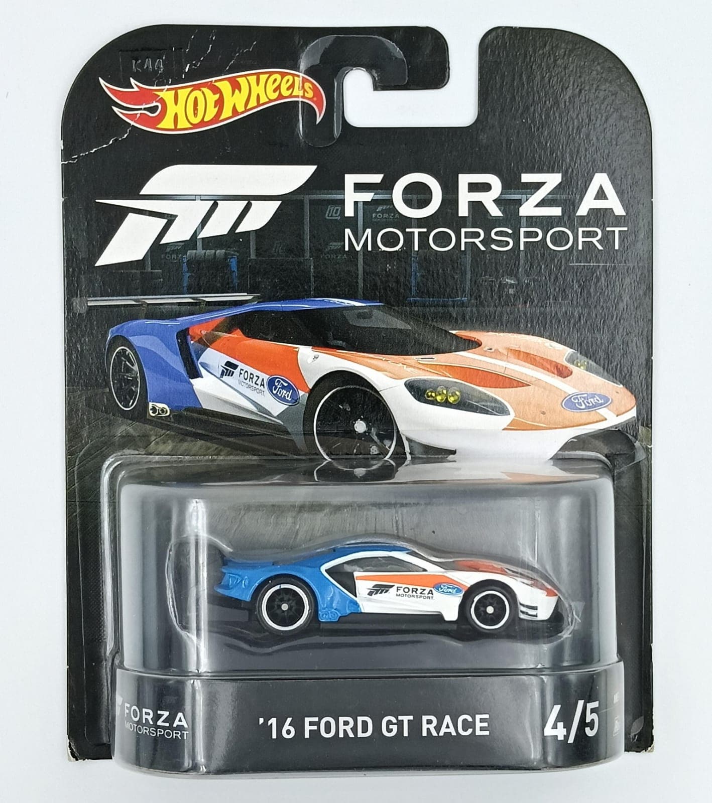 HOT WHEELS PREMIUM '17 FORD GT FORZA MOTOR SPORT - Image 1