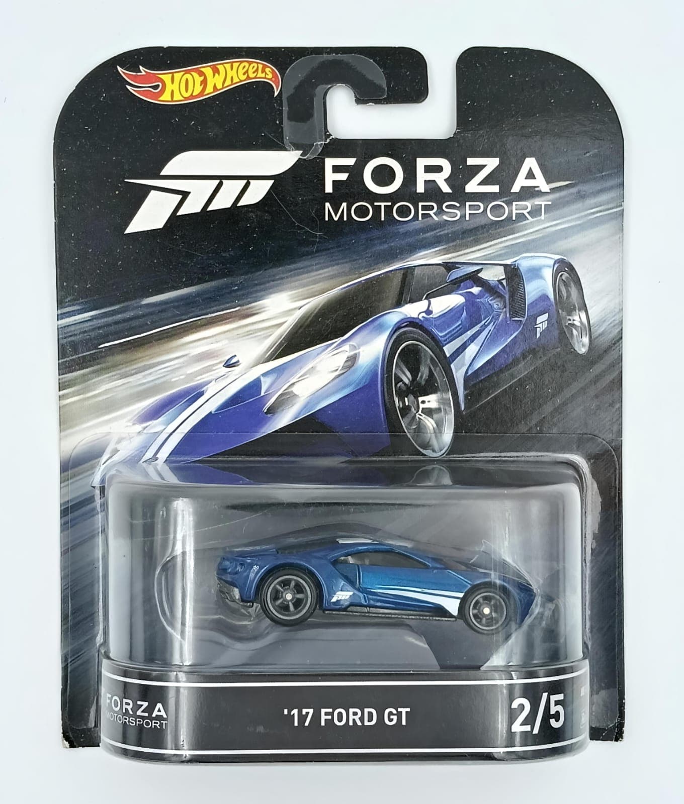 HOT WHEELS PREMIUM '16 FORD GT RACE FORZA MOTOR SPORT - Image 1