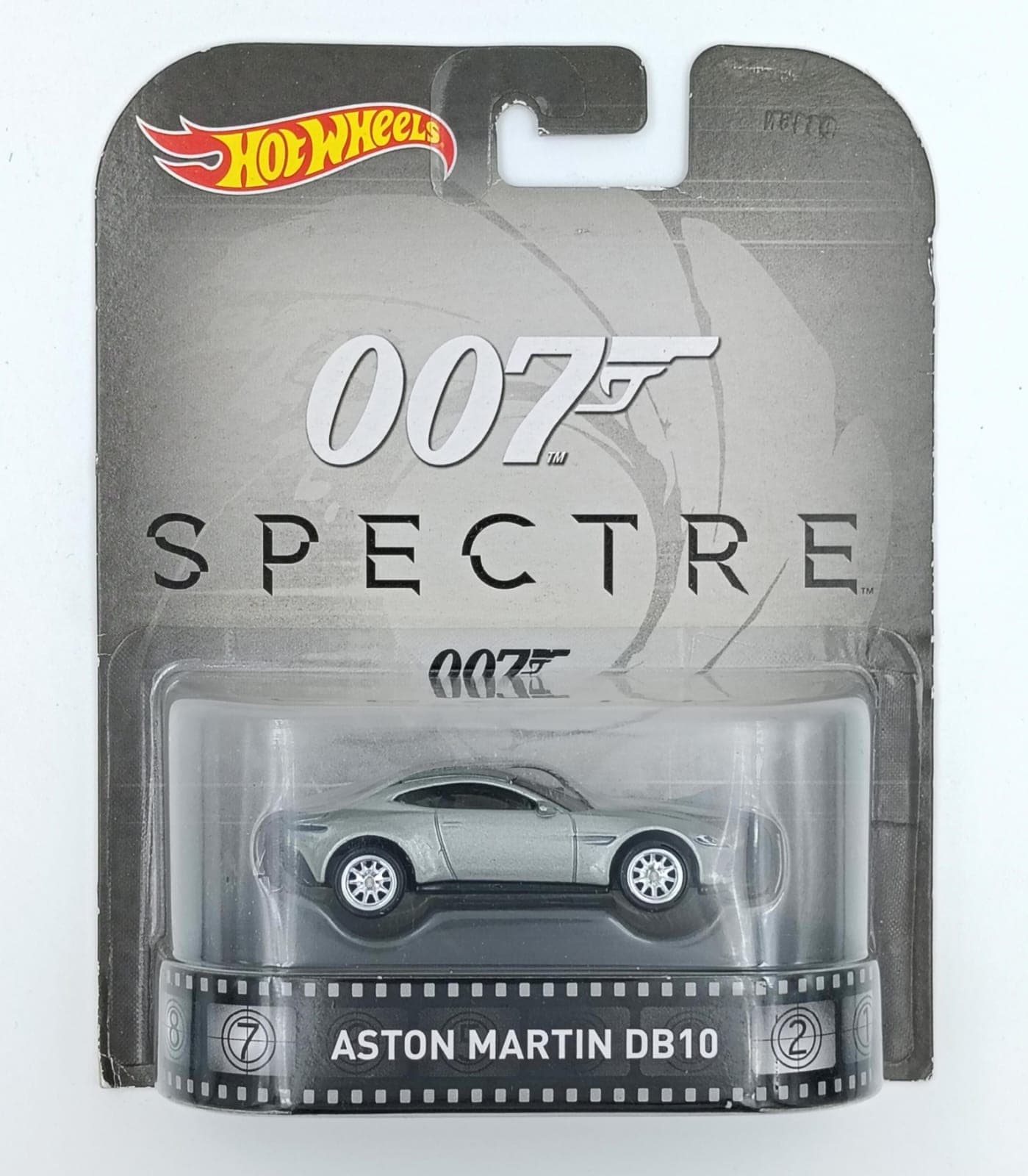 HOT WHEELS PREMIUM ASTON MARTIN DB10 007 SPECTRE - Image 1
