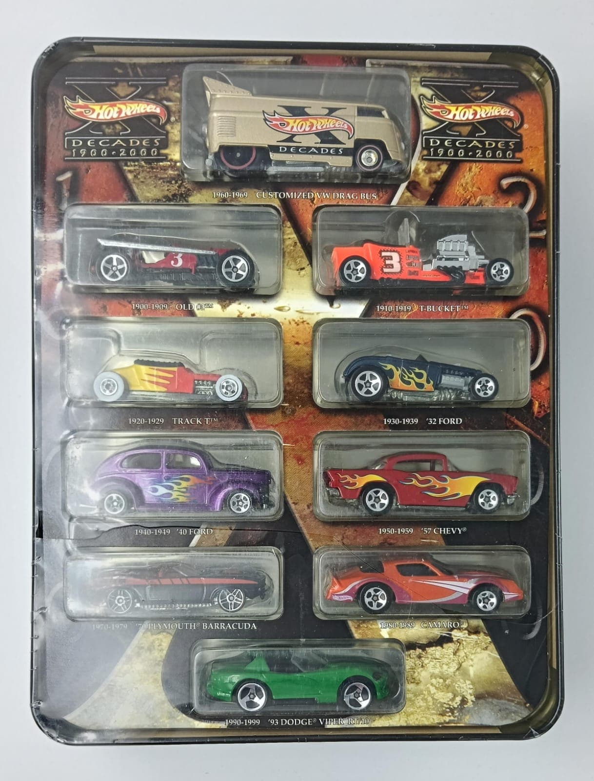 HOT WHEELS DECADES X 1990-2000 - Image 1