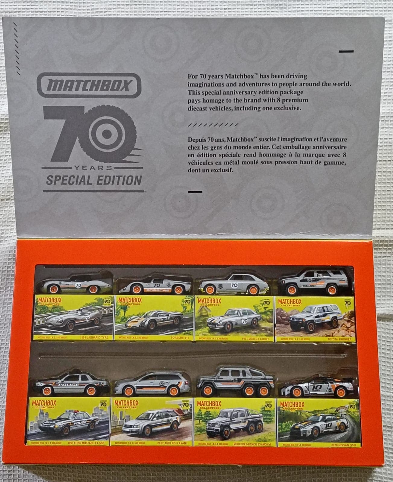 MATCHBOX 70 YEARS SPECIAL EDITION - Image 1