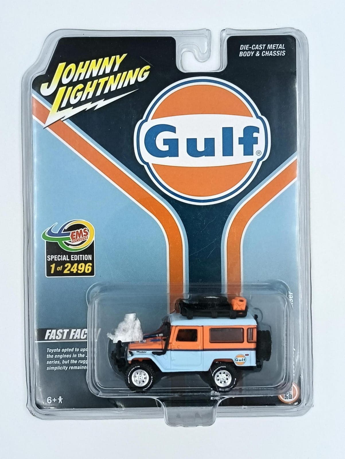 JOHNNY LIGHTING 1980 Toyota Land Cruiser GULF - Image 1