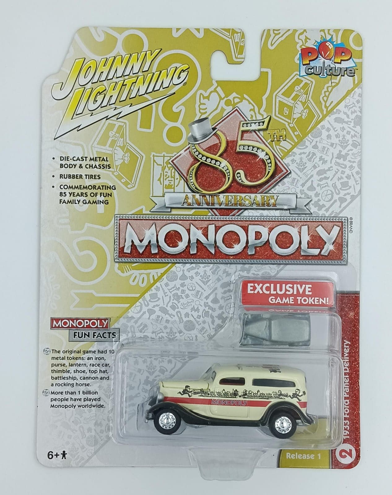 JOHNNY LIGHTING 1933 FORD PANEL DELIVERY - Image 1