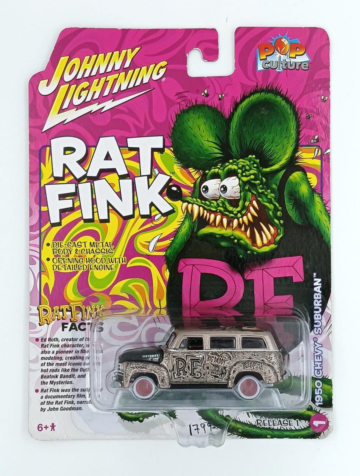 JOHNNY LIGHTING 1950 CHEVY SUBURAN - Image 1