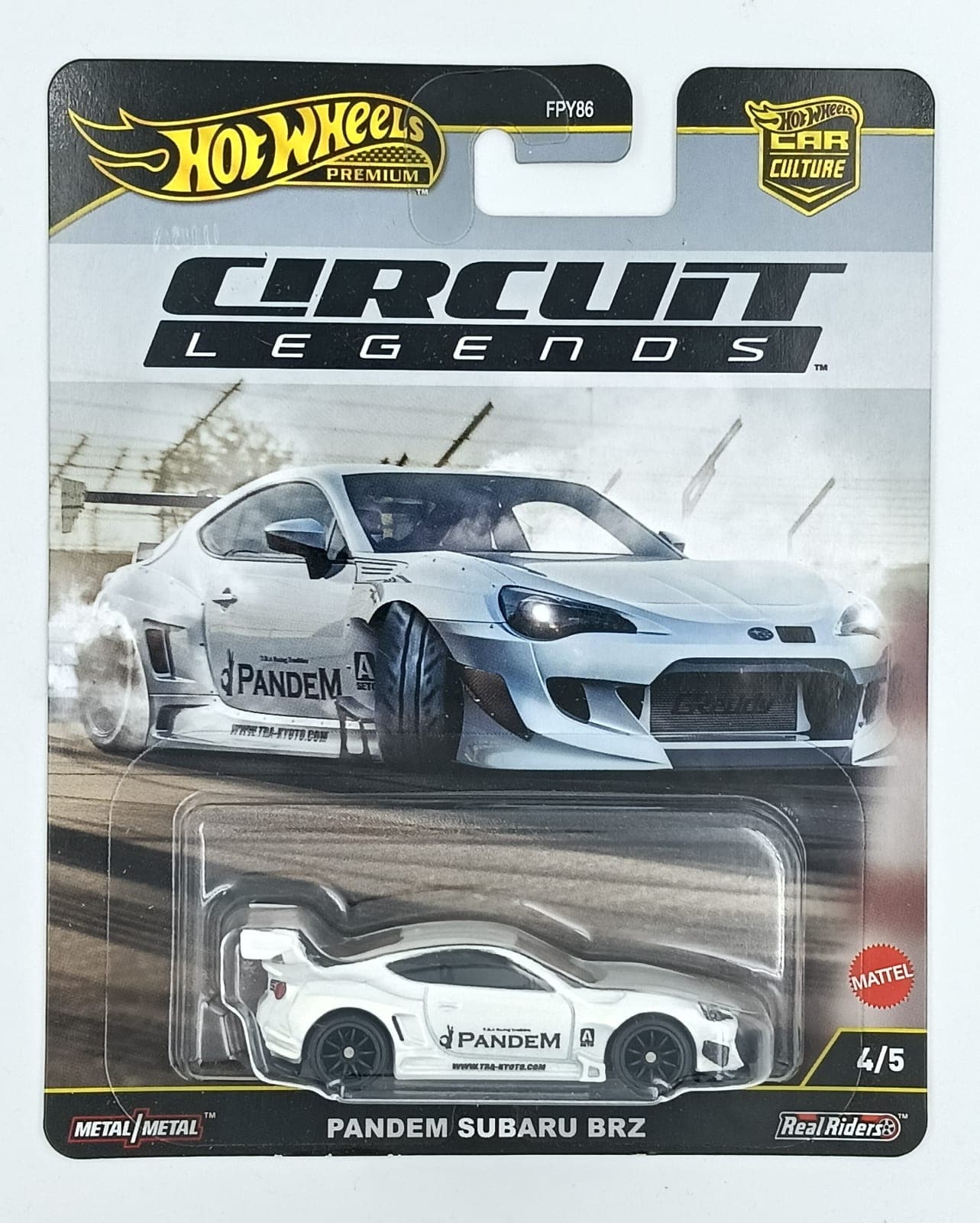 HOTWHEELS PREMIUM 1:64 PANDEM SUBARU BRZ CIRCUIT LEGENDS IMPORTED - Image 1