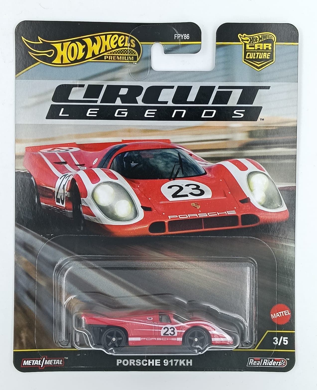 HOTWHEELS PREMIUM 1:64 PORSCHE 917KH CIRCUIT LEGENDS IMPORTED - Image 1