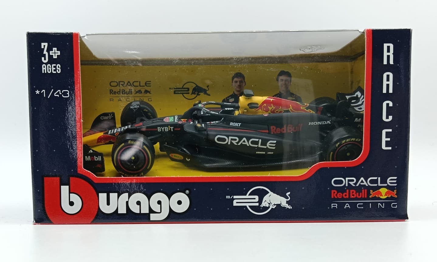 BURAGO 1:43 ORACLE RED BULL RACING - Image 1