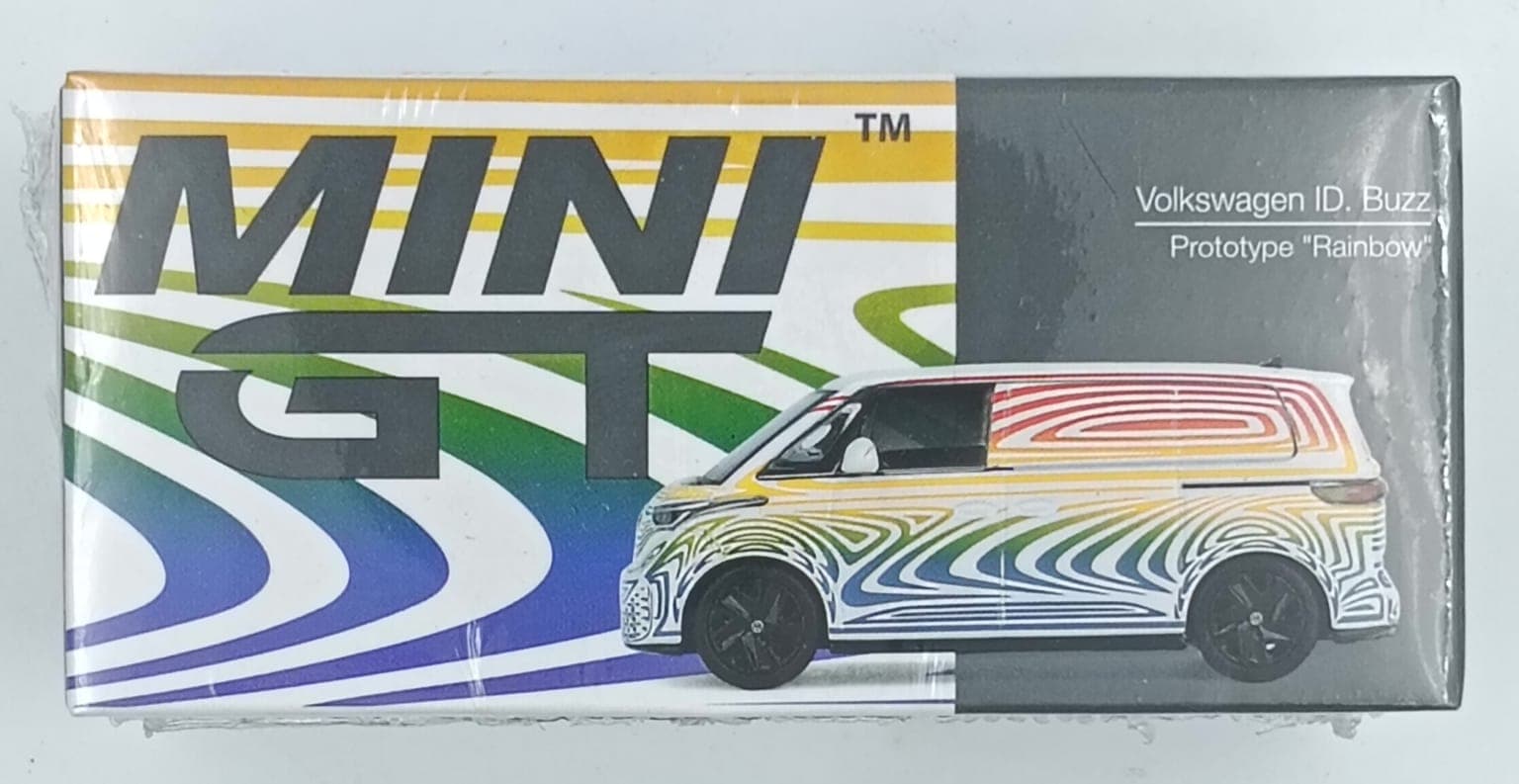 MINI GT BOX Volkswagen ID. Buzz - Image 1