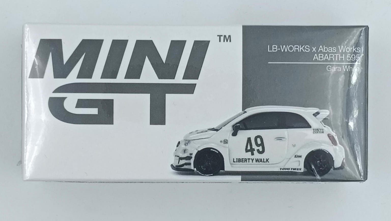 MINI GT BOX LB-WORKS x Abas Works - Image 1