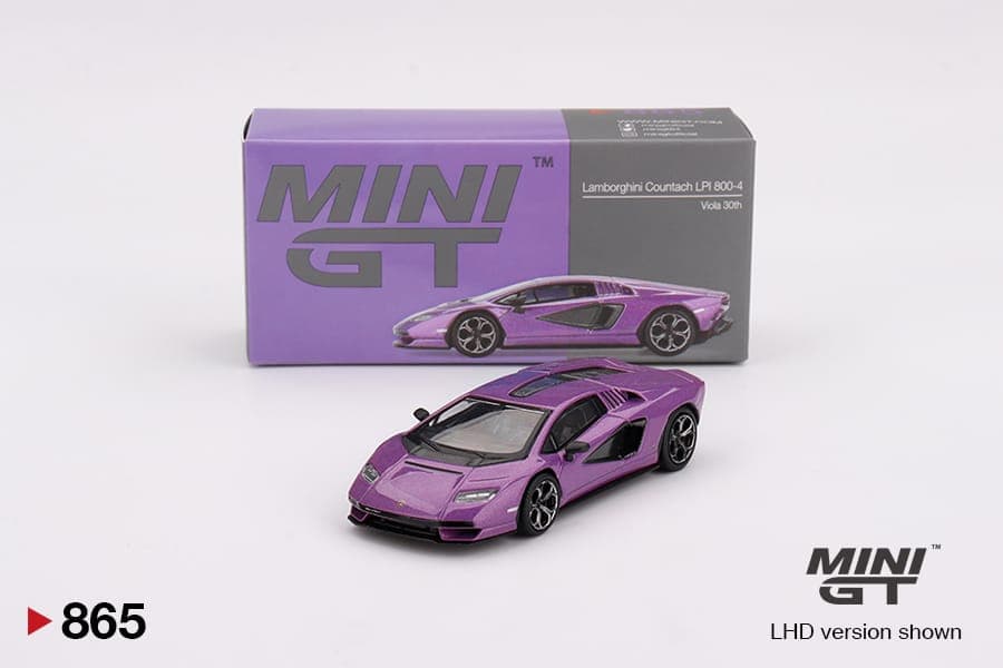 Mini GT BOX Lamborghini Countach LPI 800-4 - Image 1