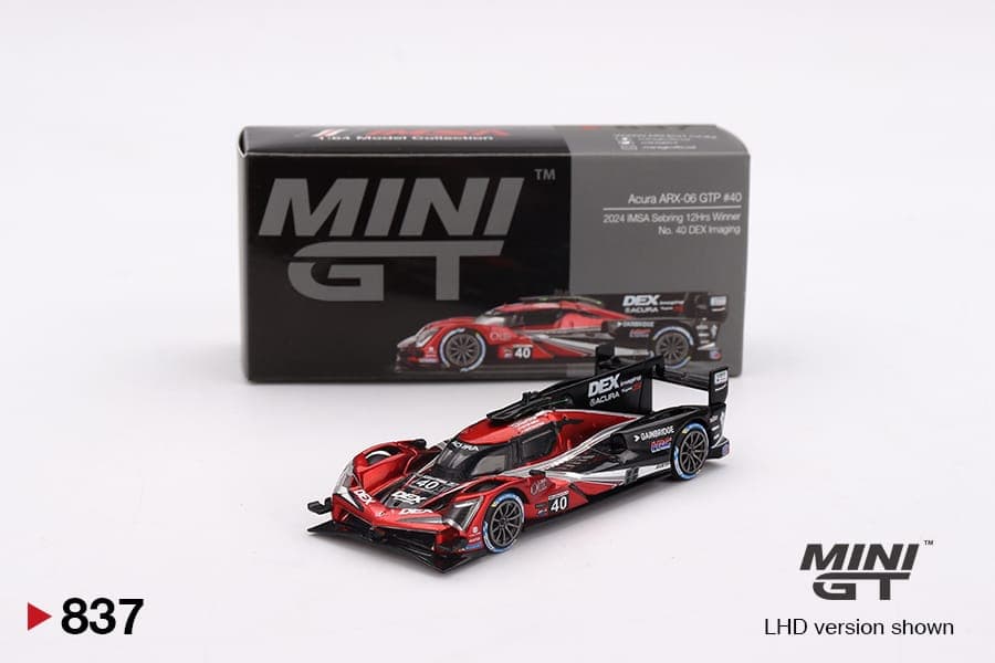 Mini GT Box Acura ARX-06 GTP #40 - Image 1