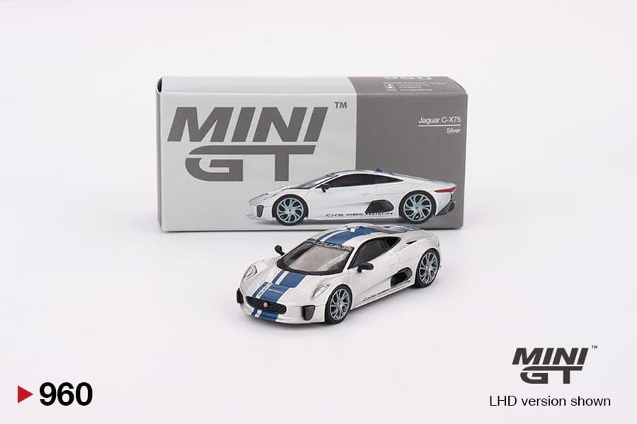 Mini GT Box Jaguar C-X75 - Image 1