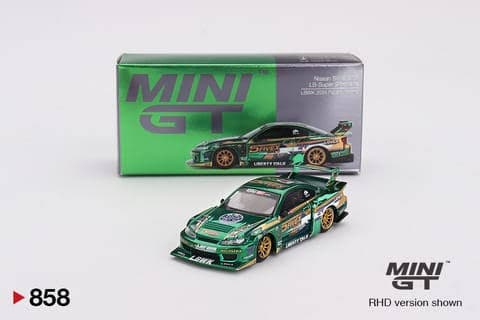 Mini GT Box Nissan LB Super Silhouette - Image 1