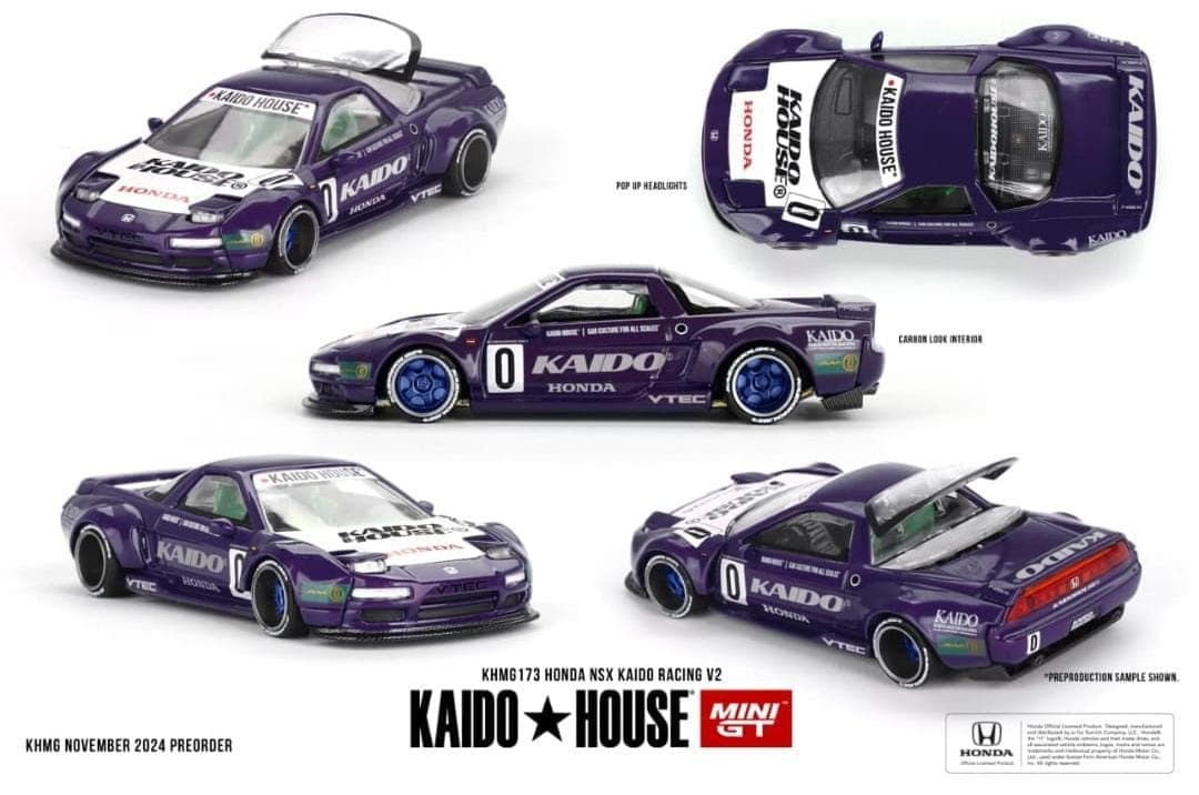KAIDO HOUSE KHMG173 HONDA NSX - Image 1
