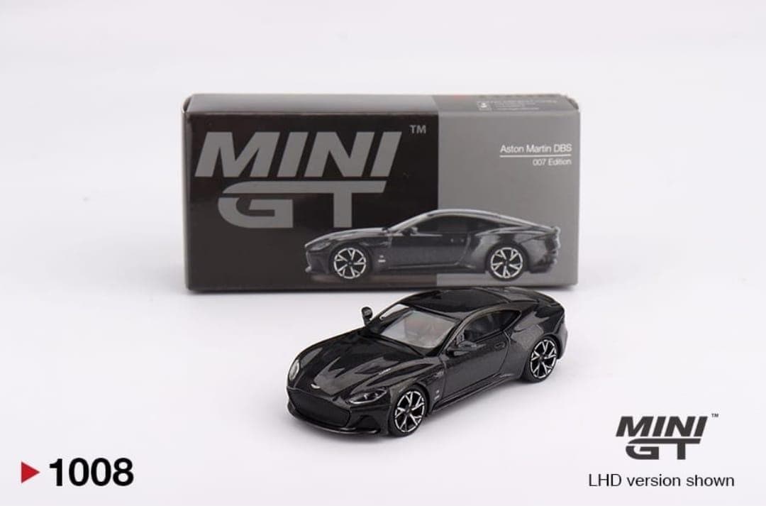 MINI GT BOX ASTON MARTIN DBS - Image 1