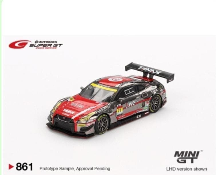 MINI GT BLISTER NISSAN GT-R NISMI GT3 #11 - Image 1