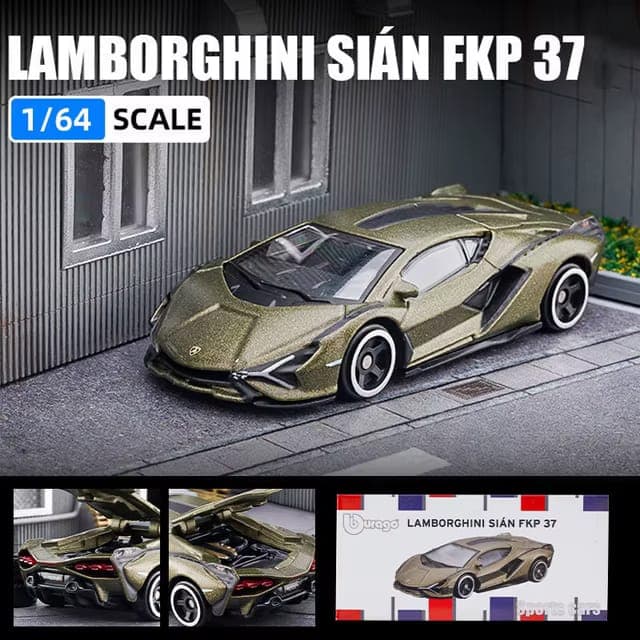 Bburago 1:64 LAMBORGHINI SIÁN FKP 37 - Image 1