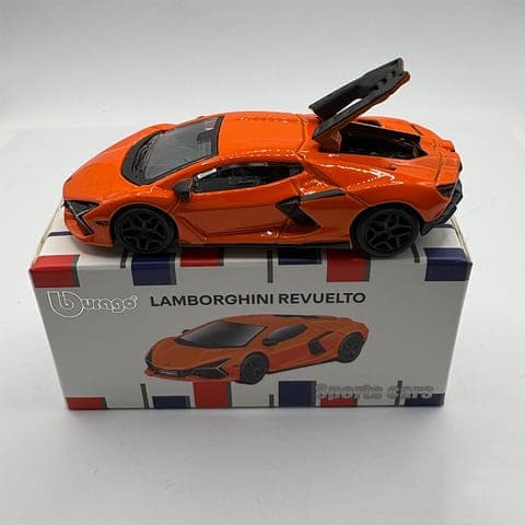 Bburago 1:64 BOX LAMBORGHINI REVEULTO - Image 1