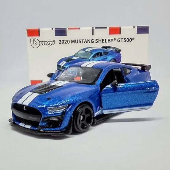Bburago 1:64 BOX 2020 MUSTANG SHELBY GT500 - Image 1