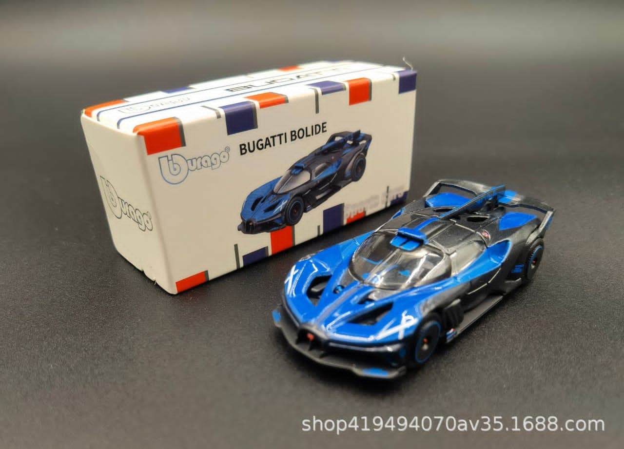 Bburago 1:64 BOX BUGATTI BOLIDE - Image 1