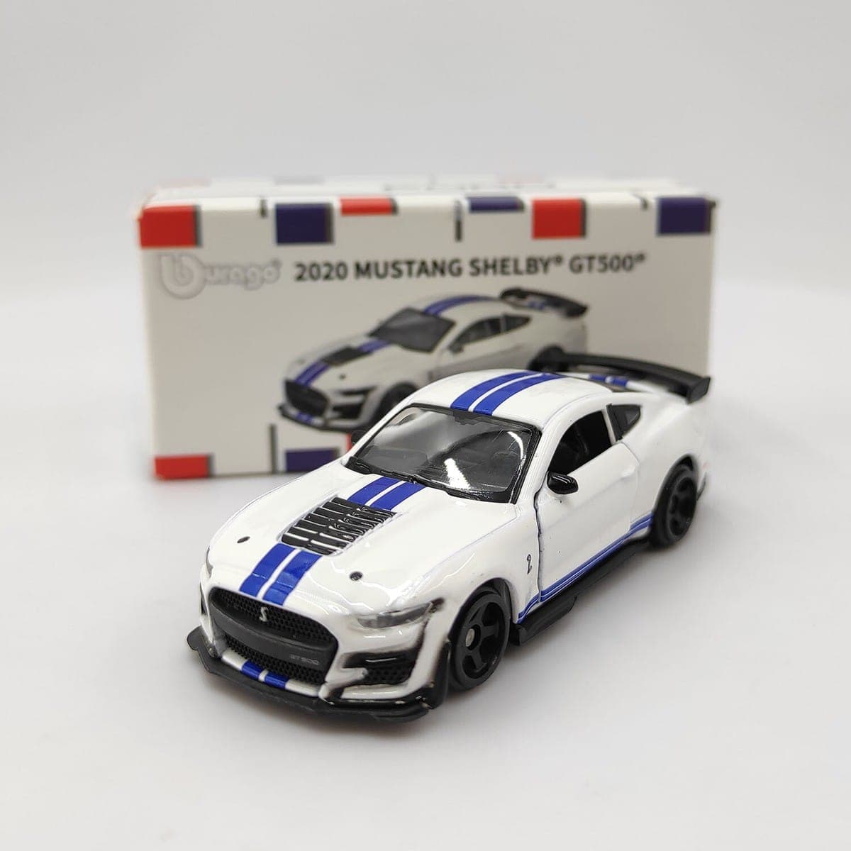 Bburago 1:64 BOX 2020 MUSTANG SHELBY GT500 - Image 1