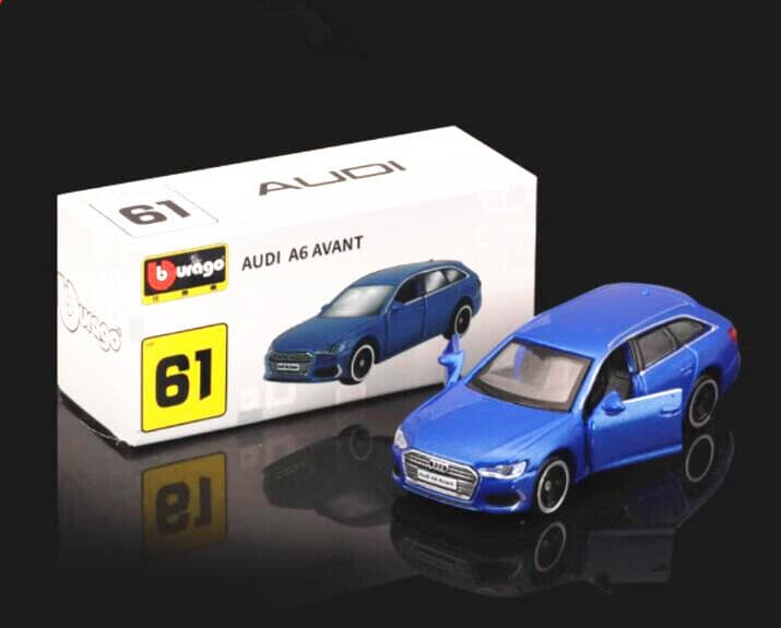 Bburago 1:64 BOX AUDI A6 AVANT - Image 1