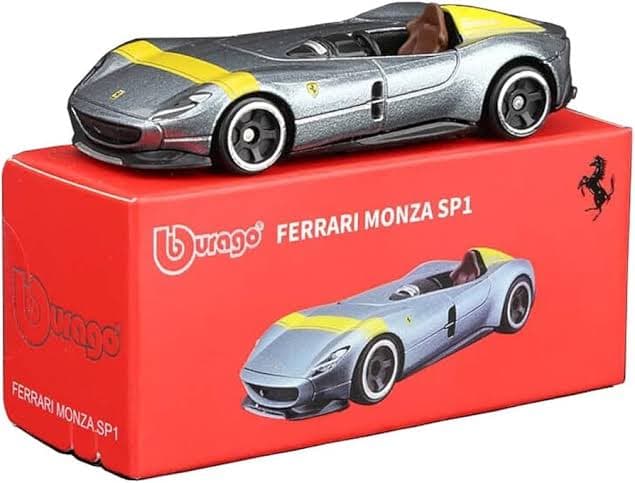 Bburago 1:64 BOX FERRARI MONZA SP1 - Image 1