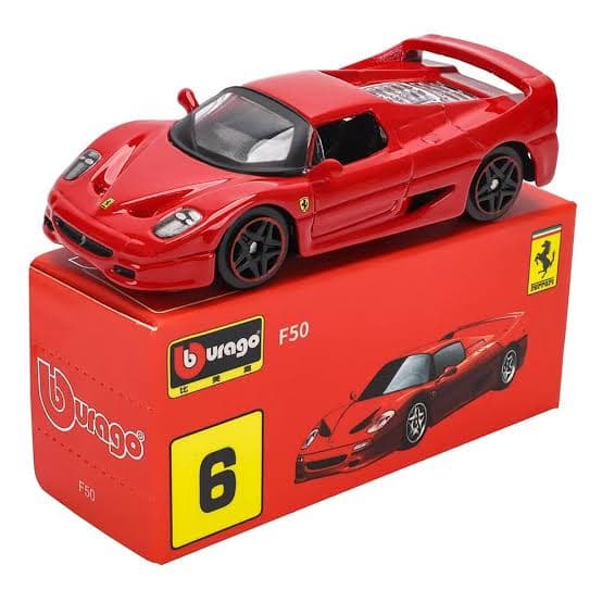 Bburago 1:64 BOX F50 - Image 1